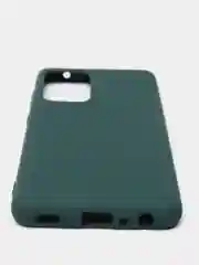Зеленый чехол Silicone Case для Samsung Galaxy A52