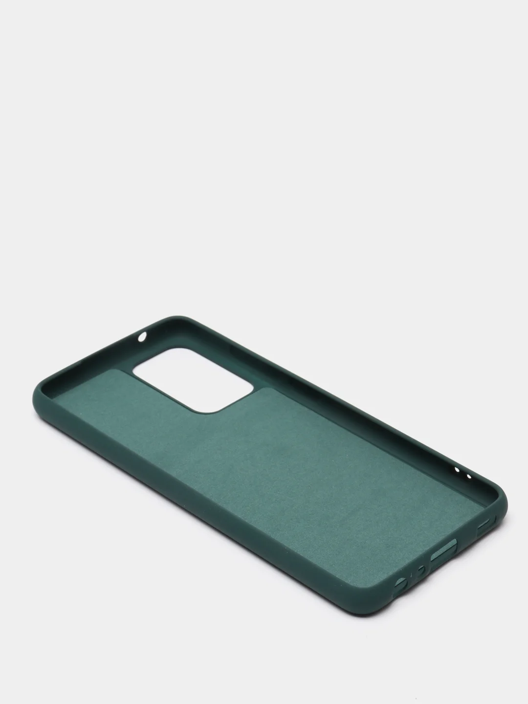 Зеленый чехол Silicone Case для Samsung Galaxy A52
