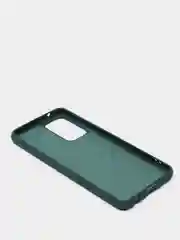 Зеленый чехол Silicone Case для Samsung Galaxy A52