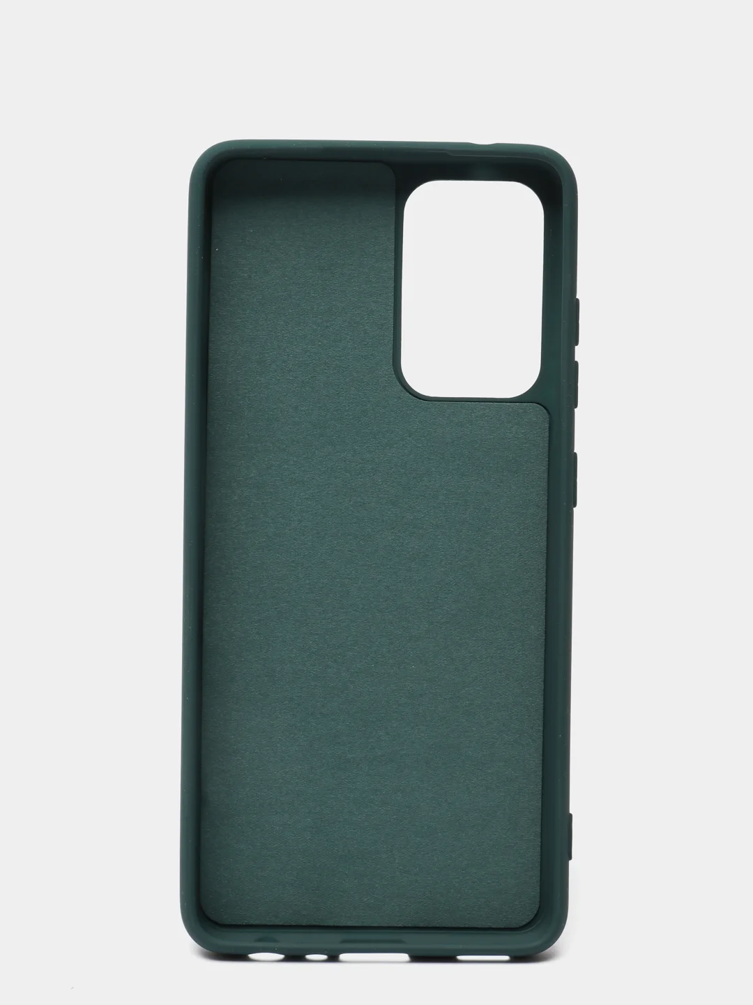 Зеленый чехол Silicone Case для Samsung Galaxy A52