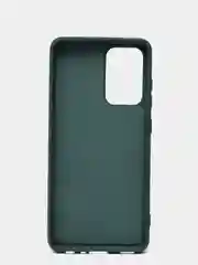 Зеленый чехол Silicone Case для Samsung Galaxy A52