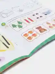 Белый годовой курс занятий "IQ уроки для детей" от 2 и до 6 лет