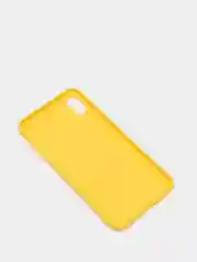 Желтый чехол на Айфон iPhone 5, 6, 7 8 plus, X, XS Max, XR, 11 12 13 Pro Max, 12 Mini, 13 Pro Max
