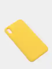 Желтый чехол на Айфон iPhone 5, 6, 7 8 plus, X, XS Max, XR, 11 12 13 Pro Max, 12 Mini, 13 Pro Max