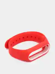 Золотой силиконовый ремешок на Xiaomi Mi Band 2