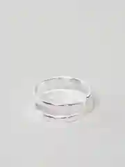 Серебряный кольцо женское для подростков