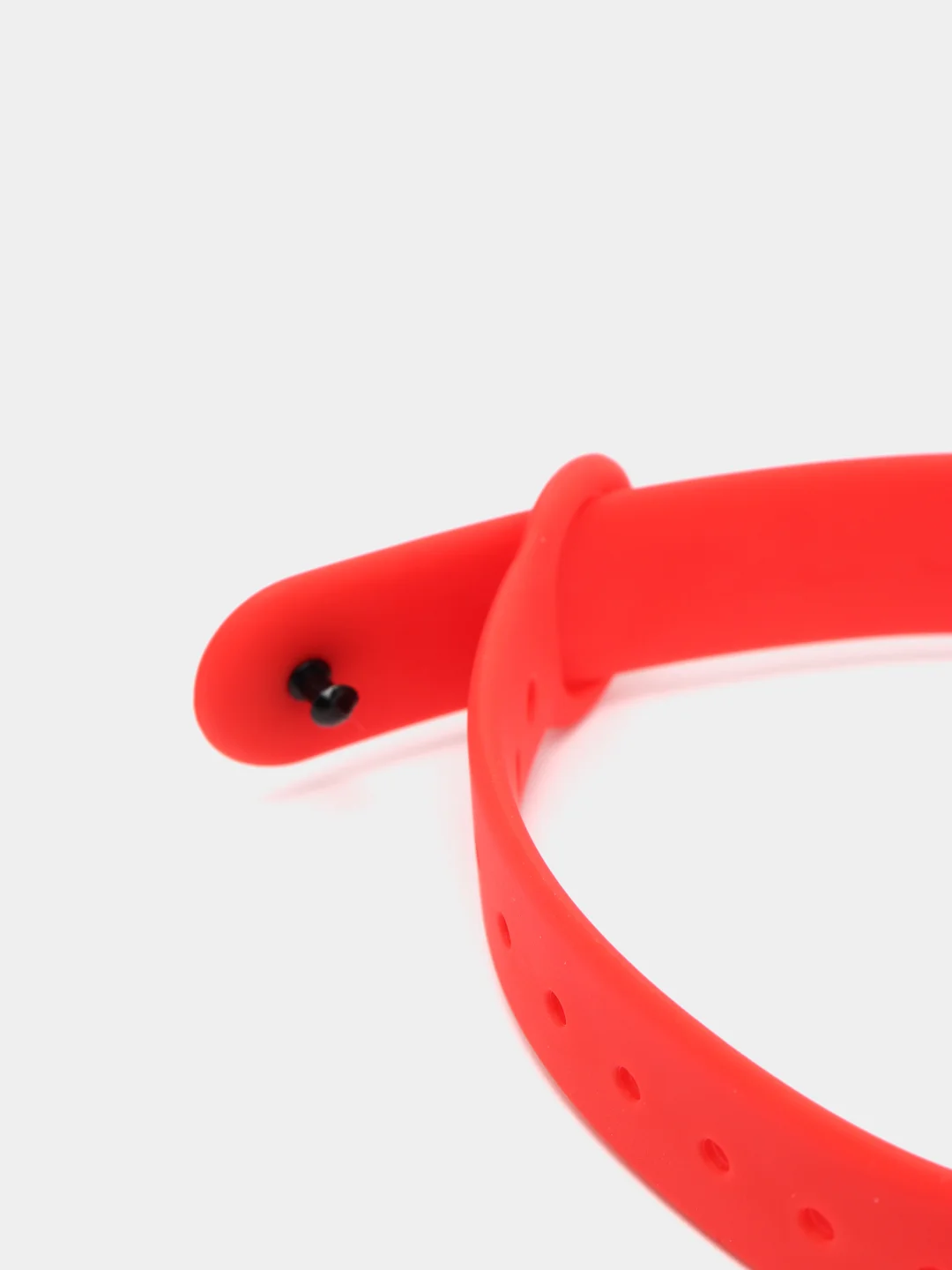 Золотой силиконовый ремешок на Xiaomi Mi Band 2