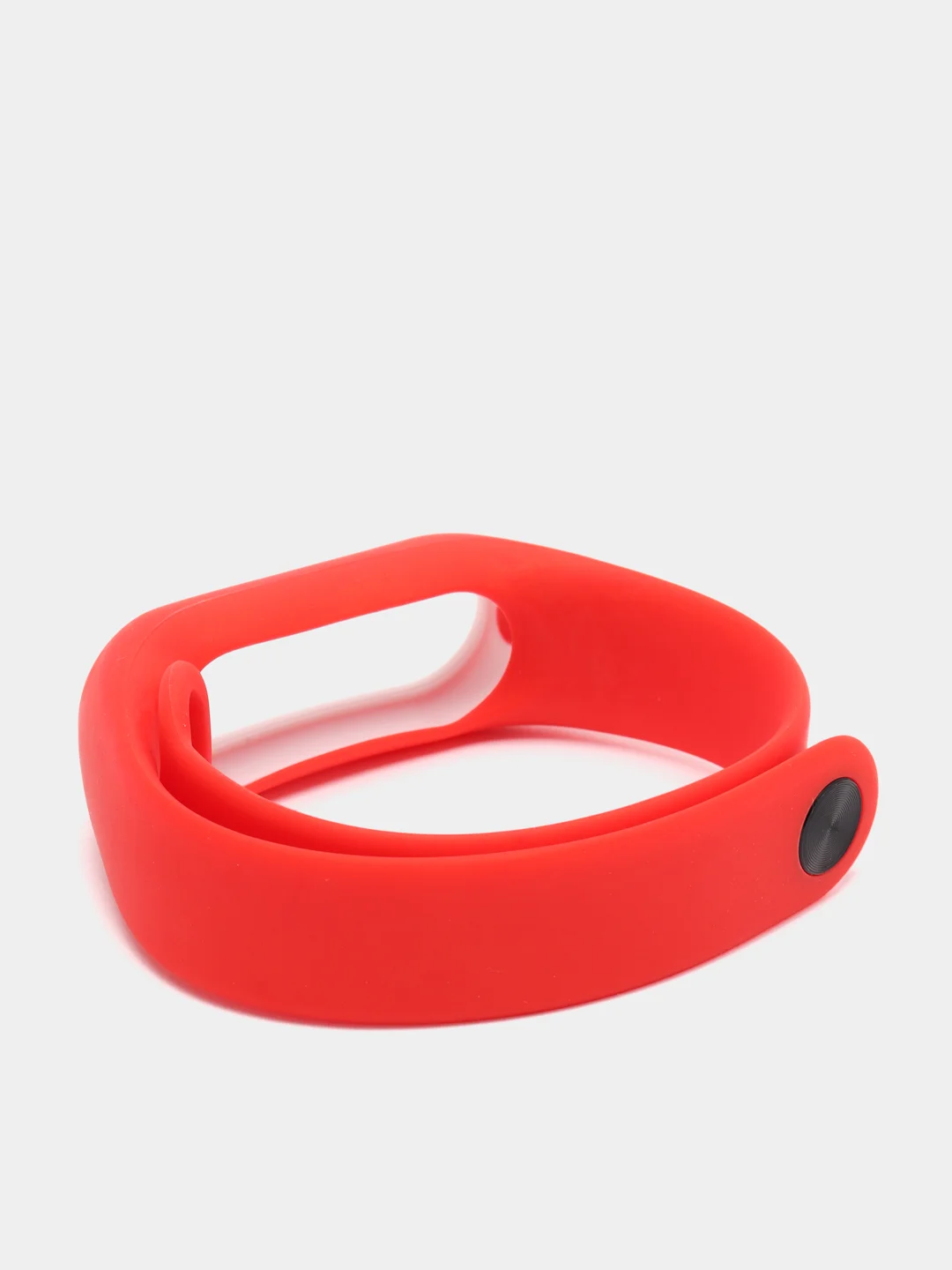 Золотой силиконовый ремешок на Xiaomi Mi Band 2