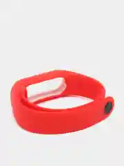 Золотой силиконовый ремешок на Xiaomi Mi Band 2