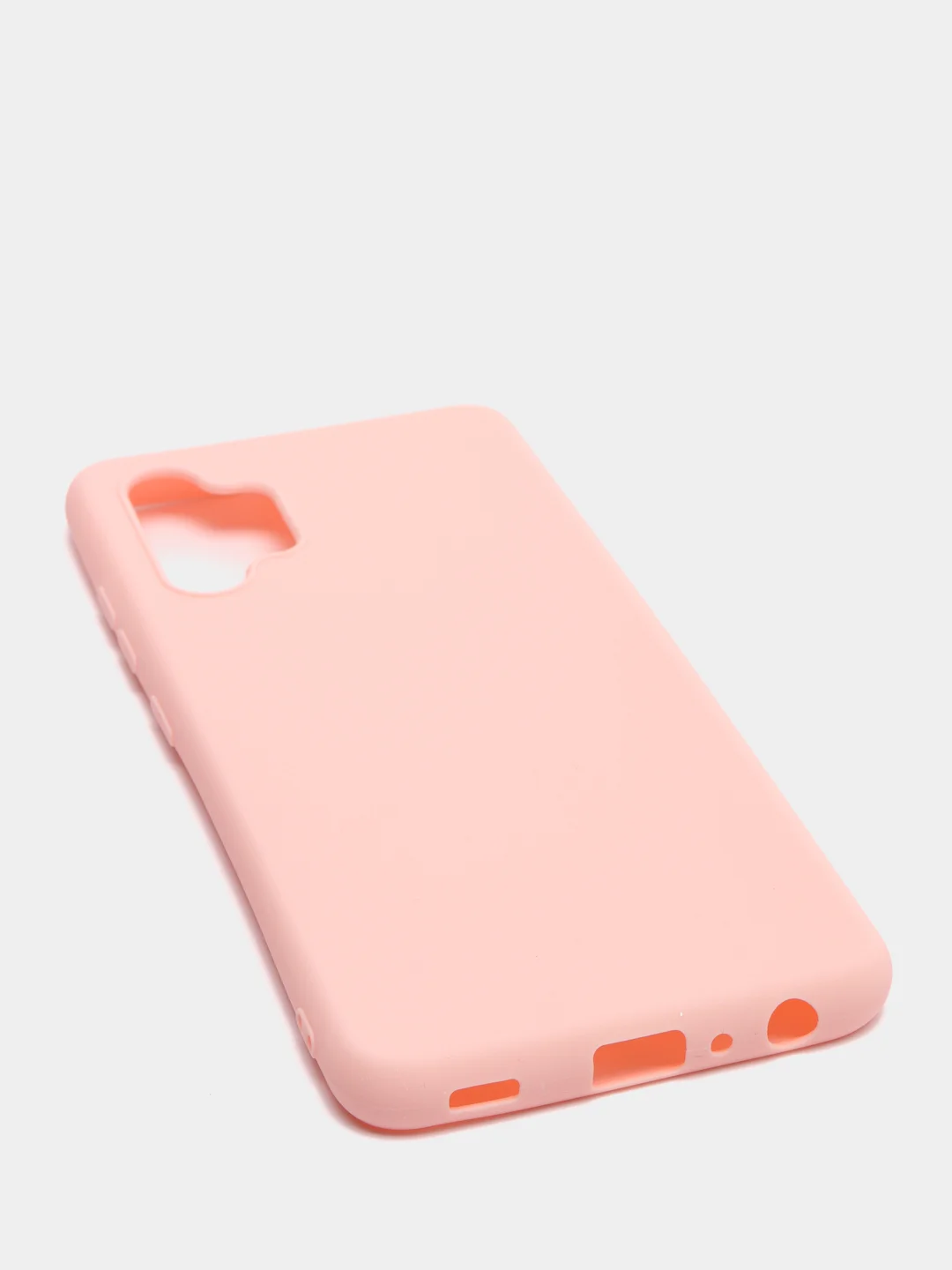 Розовый чехол Samsung A02S / Galaxy A12 / Galaxy A32 / A52, Soft Touch