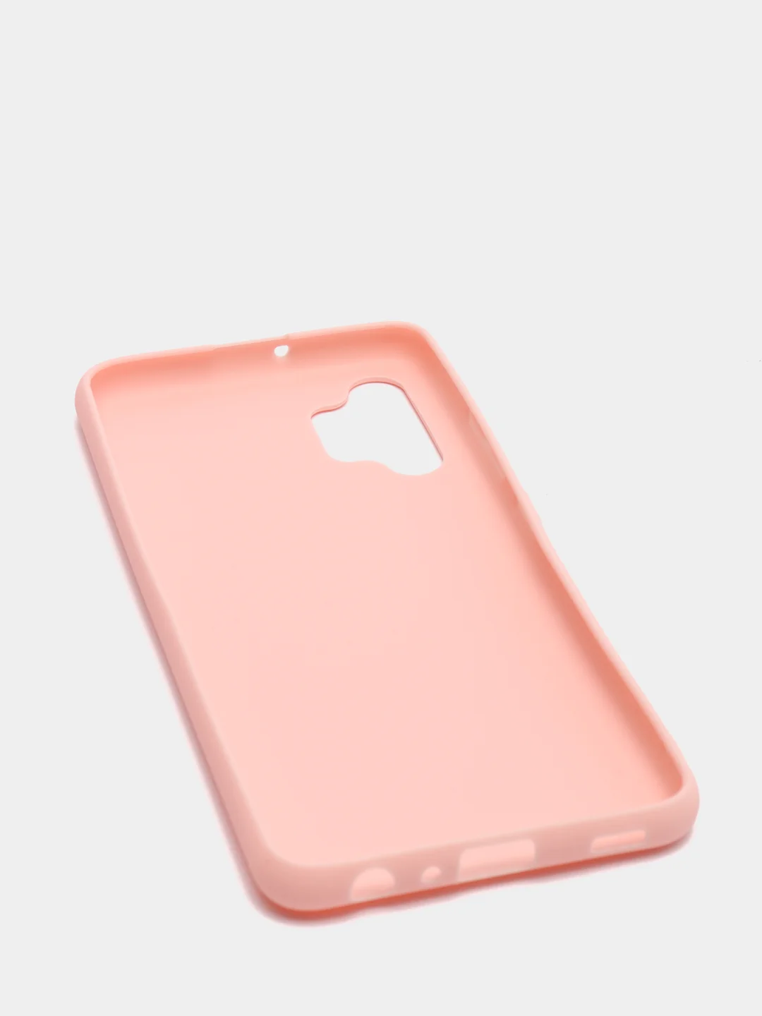 Розовый чехол Samsung A02S / Galaxy A12 / Galaxy A32 / A52, Soft Touch