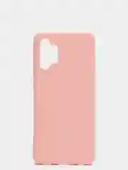Розовый чехол Samsung A02S / Galaxy A12 / Galaxy A32 / A52, Soft Touch