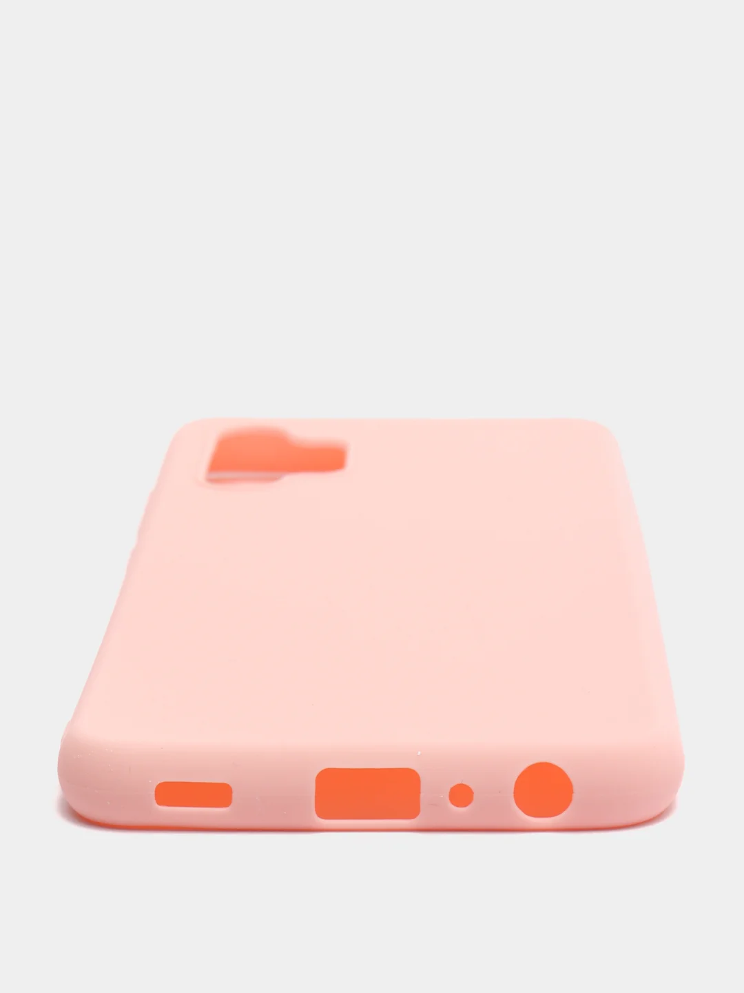 Розовый чехол Samsung A02S / Galaxy A12 / Galaxy A32 / A52, Soft Touch