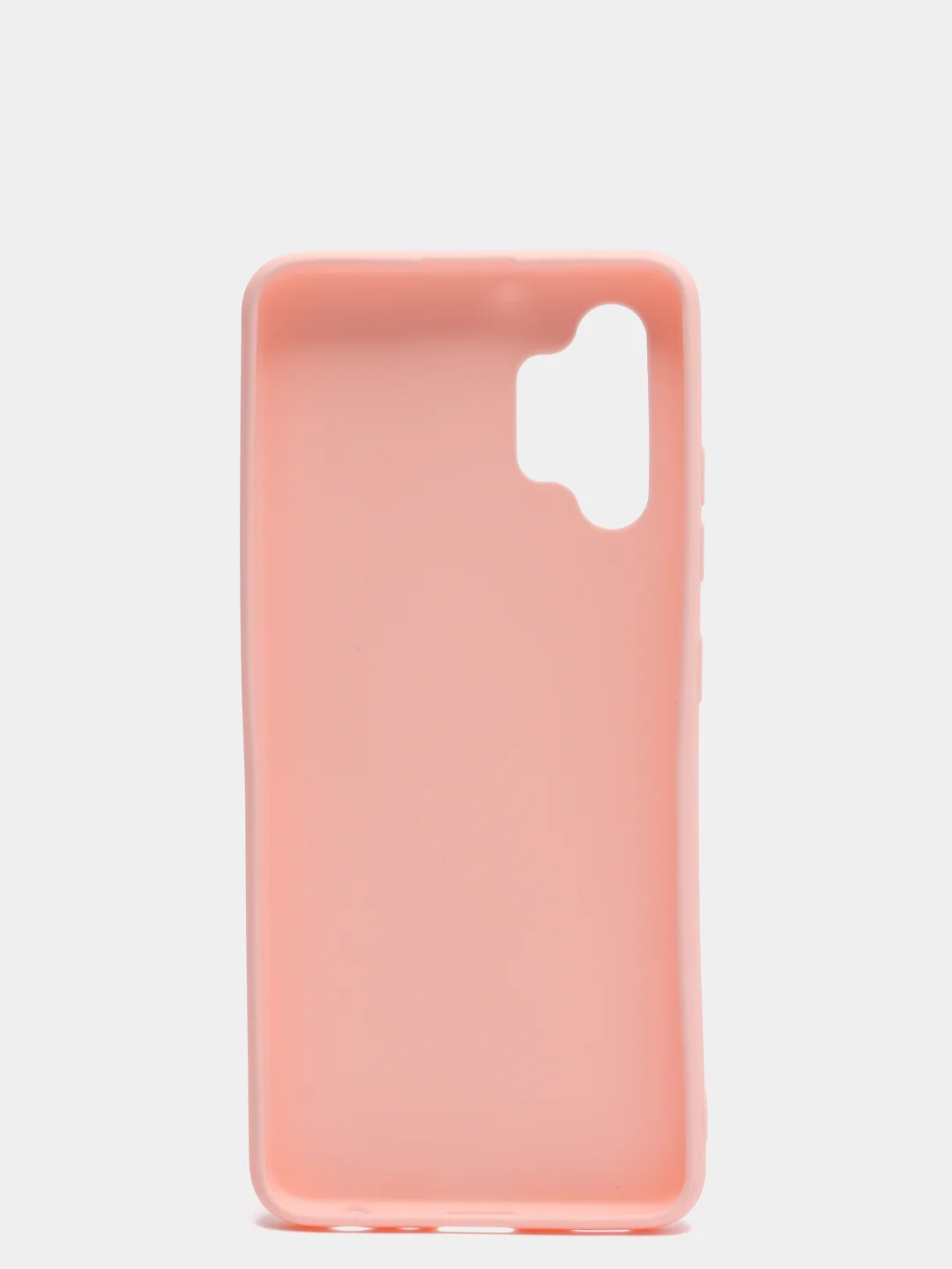 Розовый чехол Samsung A02S / Galaxy A12 / Galaxy A32 / A52, Soft Touch