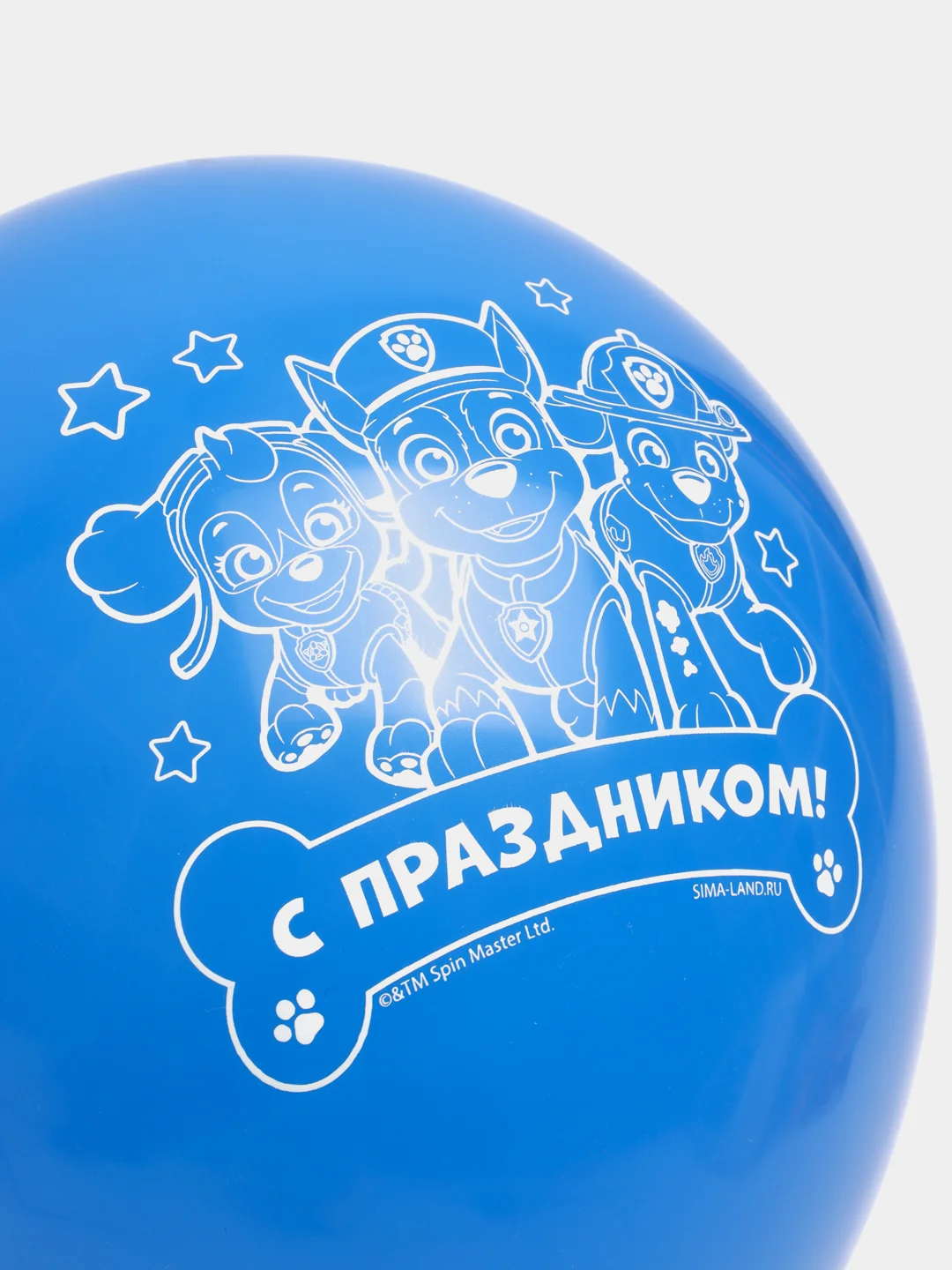 Голубой наборы шаров в День Рождения! Шары на праздник,воздушные шары