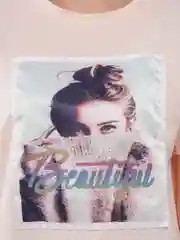 Конфетный футболка женская с принтом, Oversize, премиальный хлопок