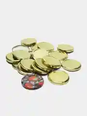 Крышки винтовые для консервирования банок, 20 штук