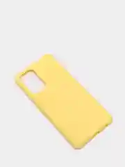 Желтый чехол Samsung Galaxy A52, A11, A42, A41, M51, A01, M31S Core Silicon Case