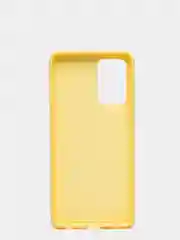 Желтый чехол Samsung Galaxy A52, A11, A42, A41, M51, A01, M31S Core Silicon Case