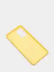 Желтый чехол Samsung Galaxy A52, A11, A42, A41, M51, A01, M31S Core Silicon Case