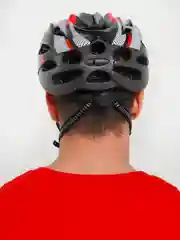 Зеленый шлем спортивный защитный, универсальный размер, унисекс