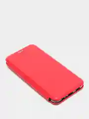 Красный чехол книжка Samsung Galaxy A12 / M12