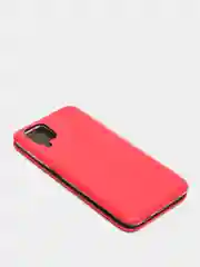 Красный чехол книжка Samsung Galaxy A12 / M12
