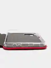 Красный чехол книжка Samsung Galaxy A12 / M12