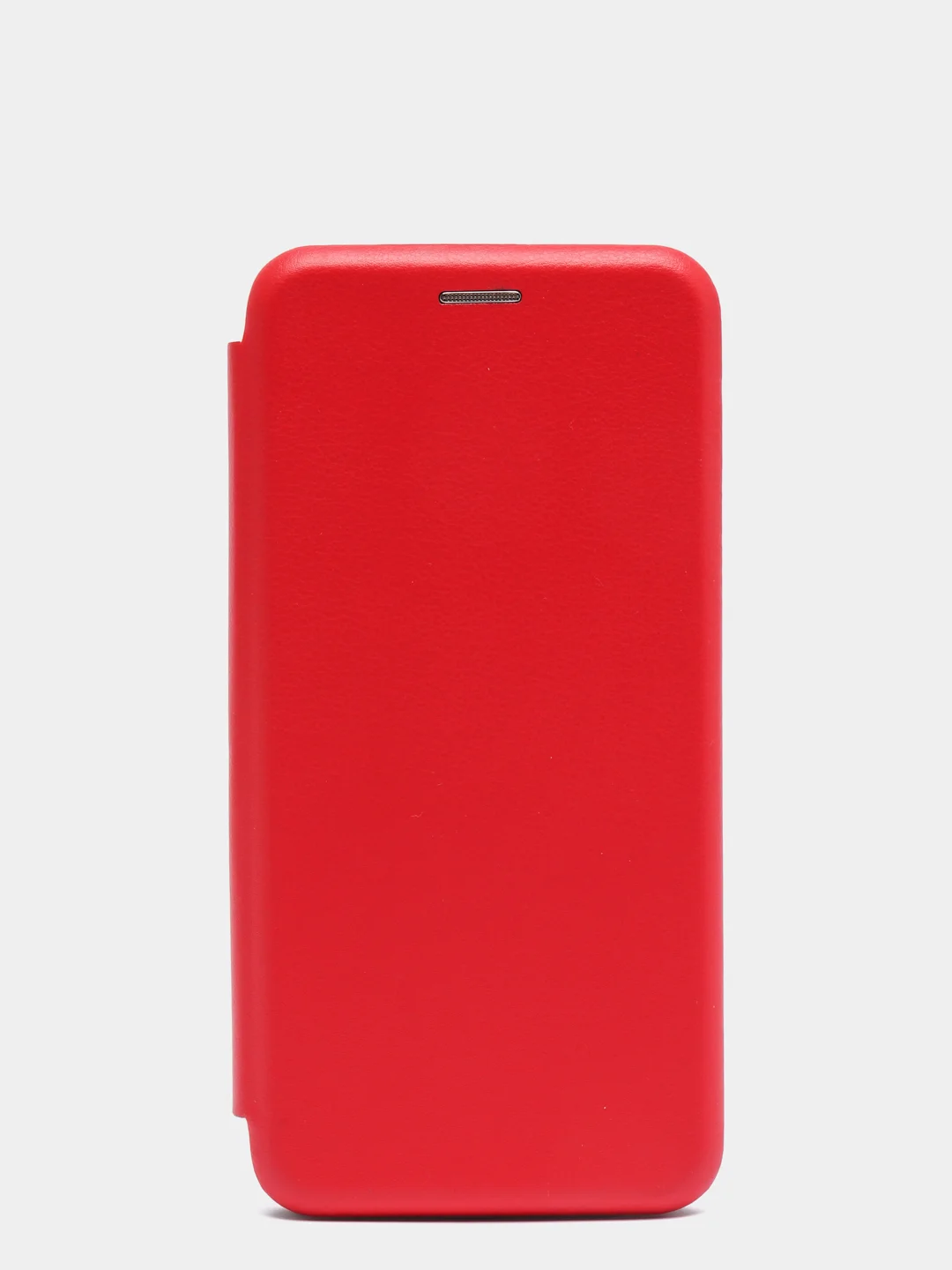 Красный чехол книжка Samsung Galaxy A12 / M12