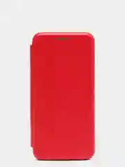 Красный чехол книжка Samsung Galaxy A12 / M12