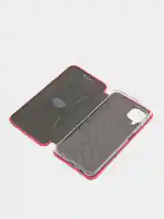 Красный чехол книжка Samsung Galaxy A12 / M12