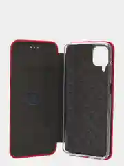 Красный чехол книжка Samsung Galaxy A12 / M12