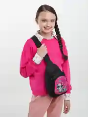 Сумка-слинг поясная "Енотик"