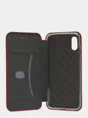 Красный чехол книжка Xiaomi Mi 8 Pro