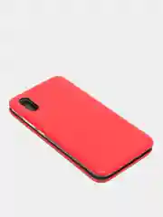 Красный чехол книжка Xiaomi Mi 8 Pro