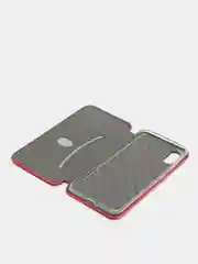 Красный чехол книжка Xiaomi Mi 8 Pro