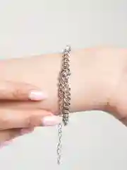 Браслет для влюбленных "His Queen" "Her King"