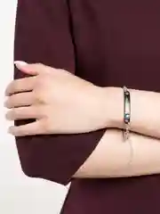 Браслет для влюбленных "His Queen" "Her King"