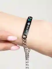 Браслет для влюбленных "His Queen" "Her King"