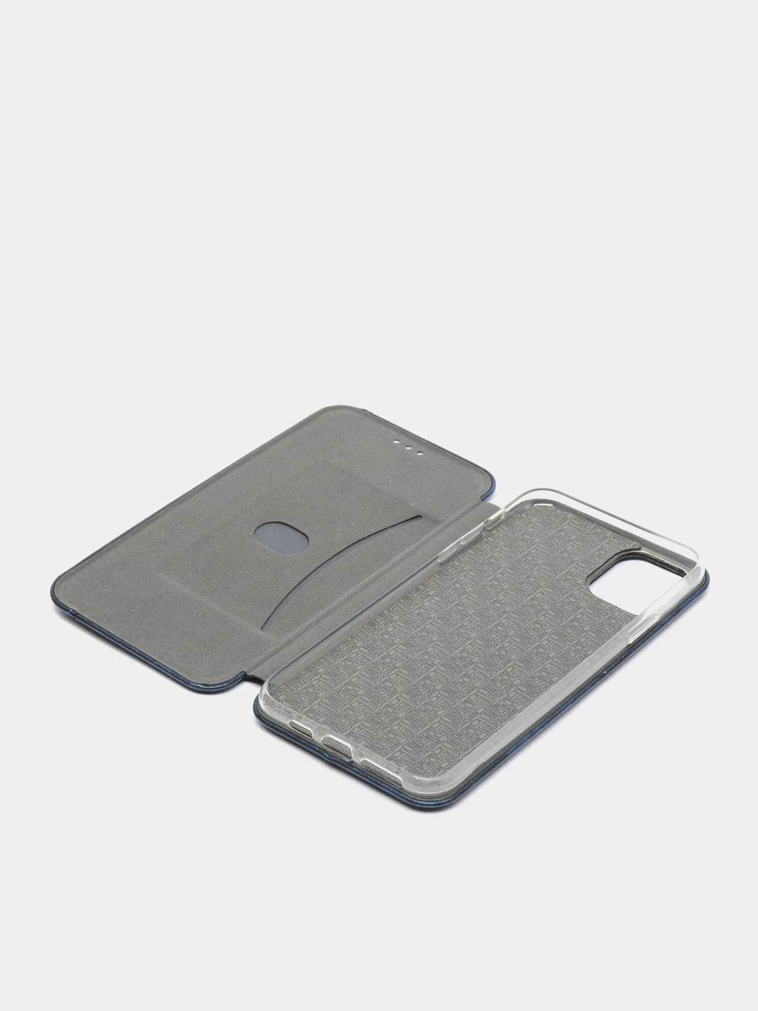 Синий чехол книжка iPhone 11 Pro Max
