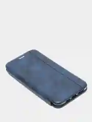 Синий чехол книжка iPhone 11 Pro Max