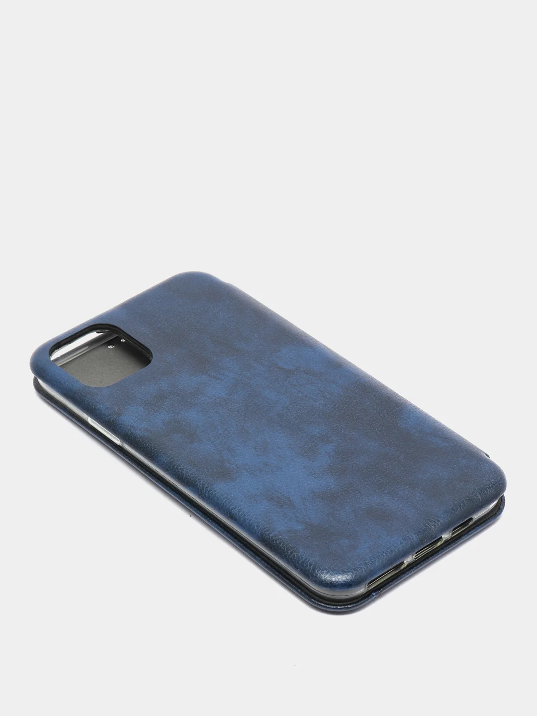 Синий чехол книжка iPhone 11 Pro Max