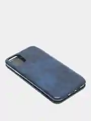 Синий чехол книжка iPhone 11 Pro Max