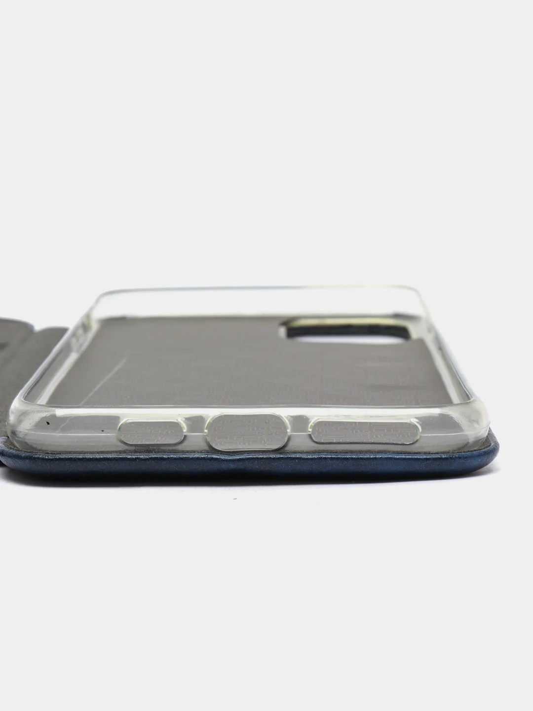 Синий чехол книжка iPhone 11 Pro Max