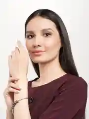 Угольный браслет