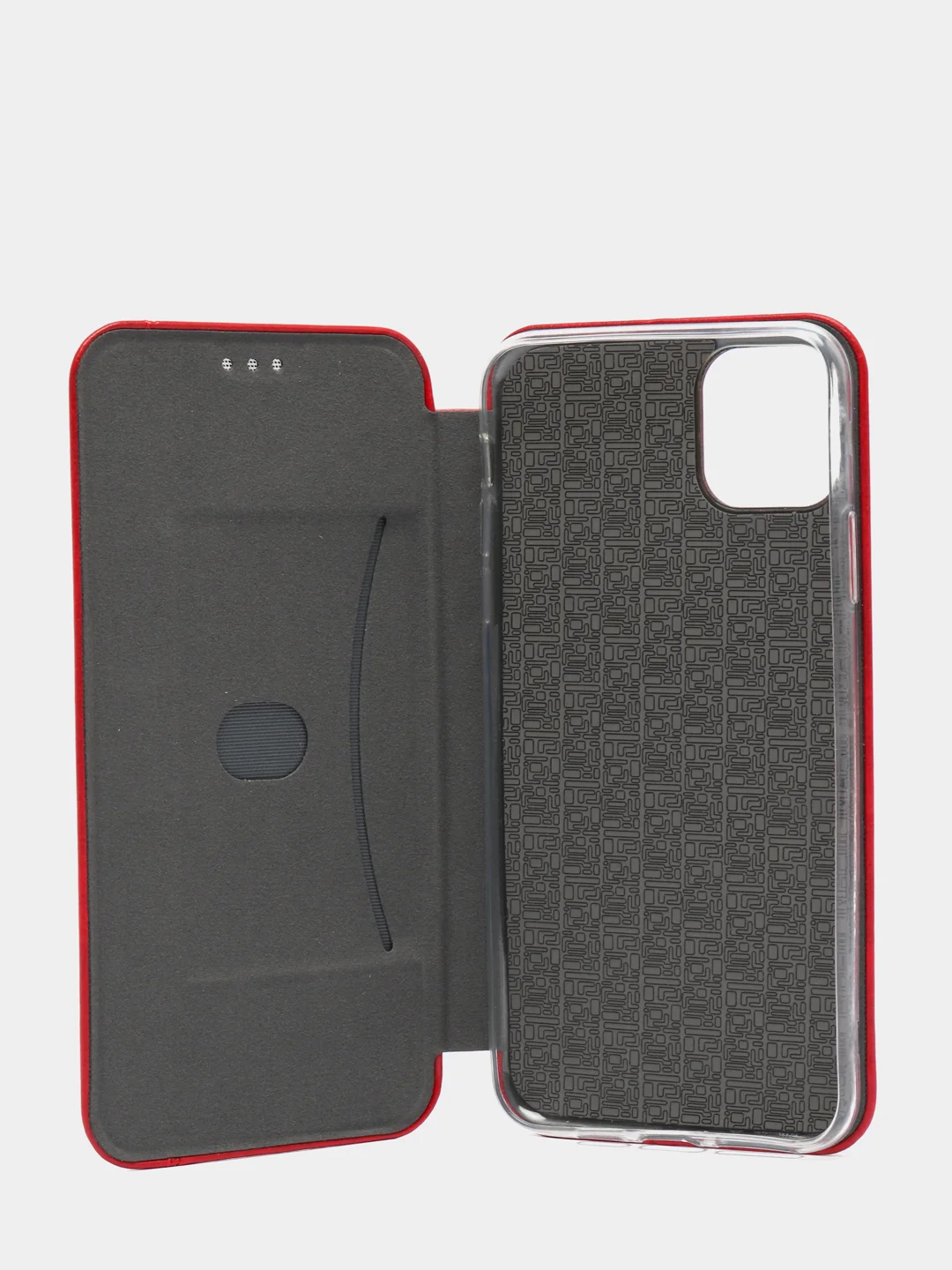 Красный чехол книжка iPhone 11 Pro Max