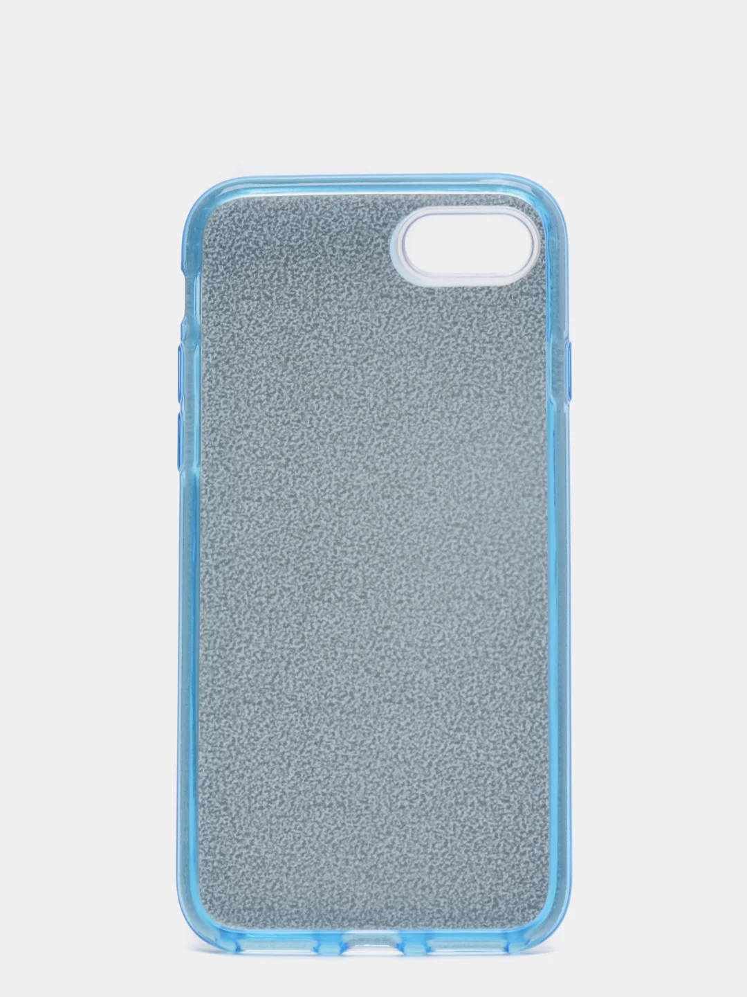 Голубой чехол для iPhone 5, 5s, se, 6, 6s, 7, 8 Plus, SE 2020, XR, X, XS