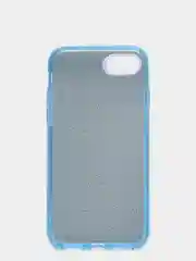 Голубой чехол для iPhone 5, 5s, se, 6, 6s, 7, 8 Plus, SE 2020, XR, X, XS
