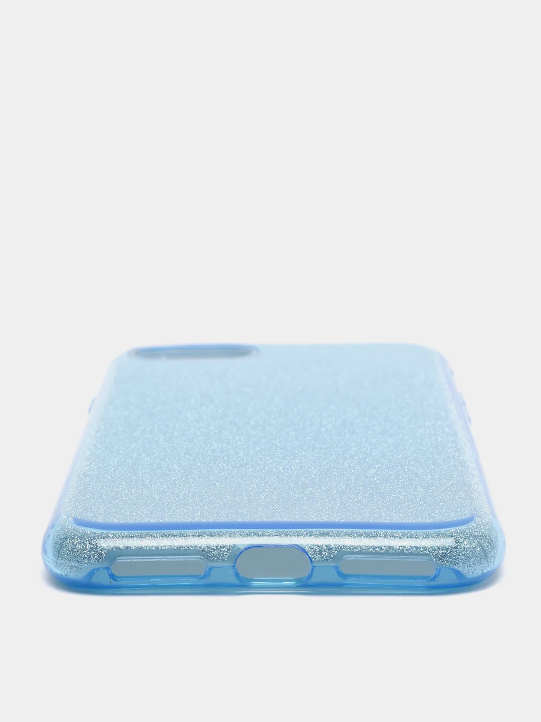 Голубой чехол для iPhone 5, 5s, se, 6, 6s, 7, 8 Plus, SE 2020, XR, X, XS