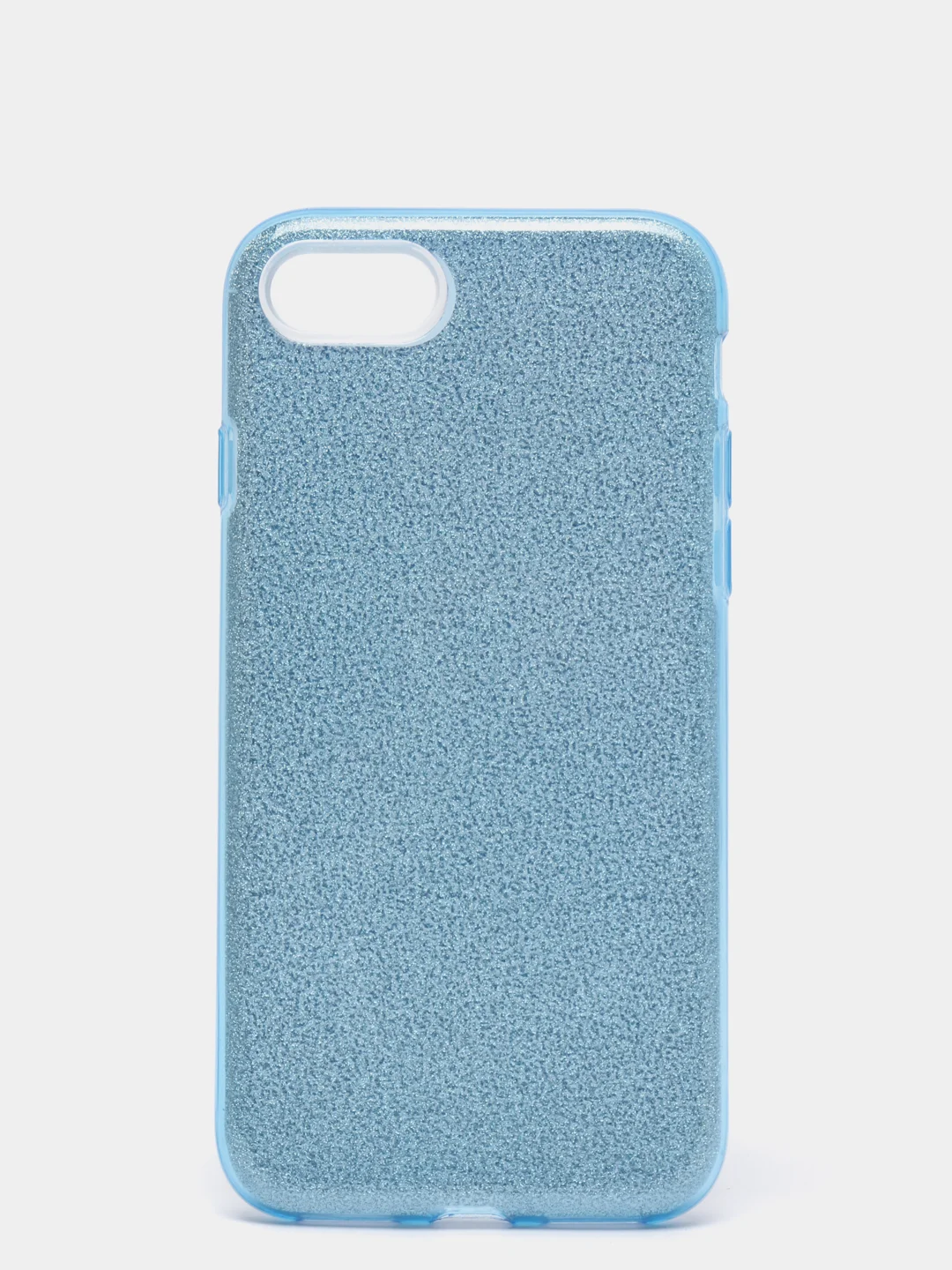 Голубой чехол для iPhone 5, 5s, se, 6, 6s, 7, 8 Plus, SE 2020, XR, X, XS